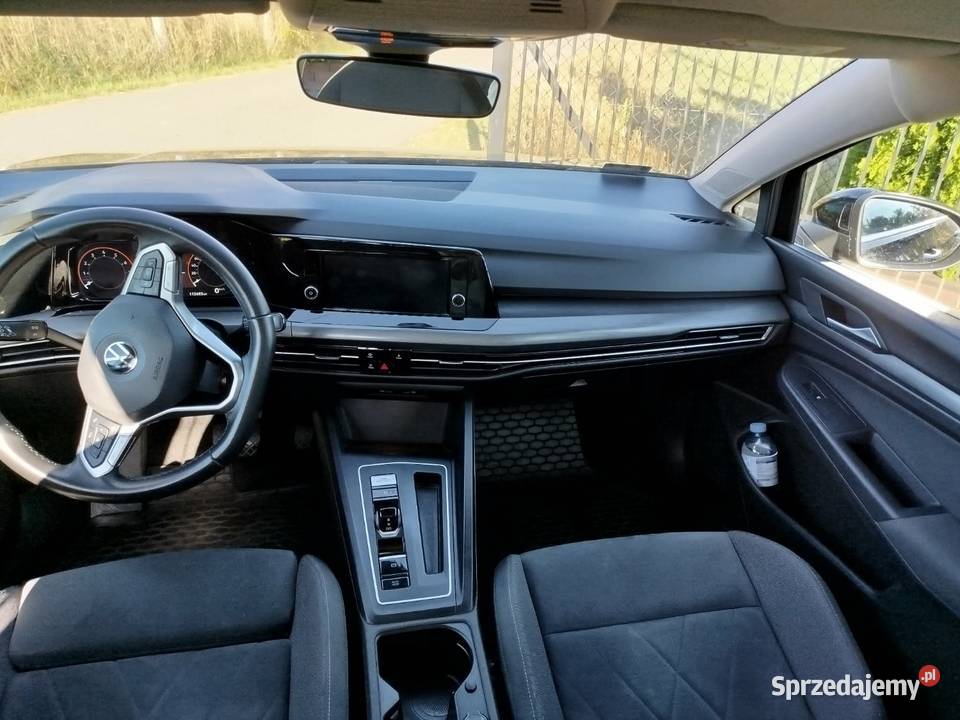 Volkswagen Golf 8 relingi dachowe Golf lubelskie Łuków