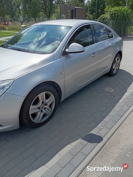 Opel Insignia 20 CDTI zamiana Rok produkcji 2013 kujawsko-pomorskie Fabianki