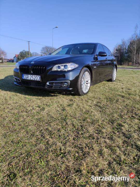 BMW F10 z 2013 roku 525 xdrive Zarejestrowany w Polsce Grudziądz