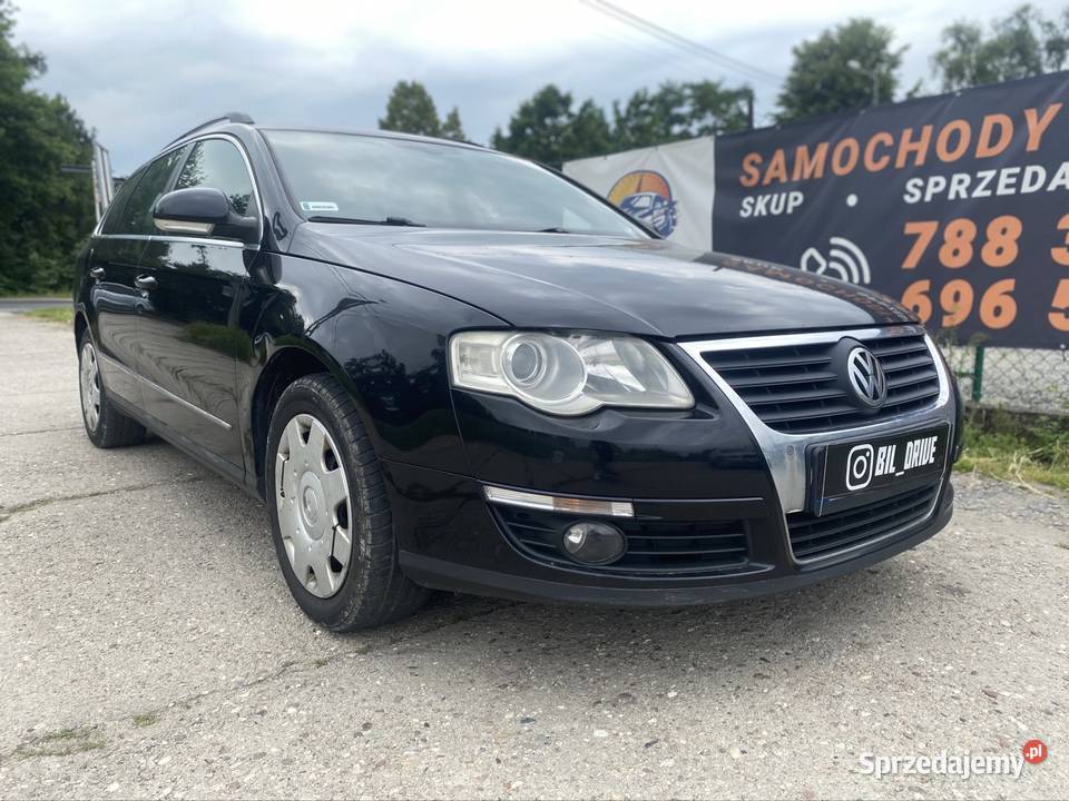 Volkswagen Passat B6 diesel 2007 Klimatyzacja Bielsko-Biała sprzedam