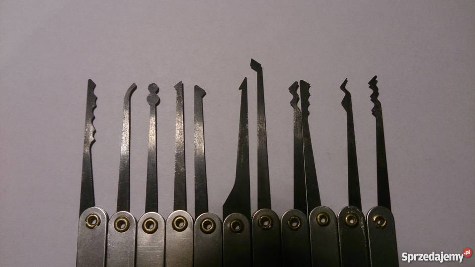 Awaryjne otwieranie zestaw klom wytrychy pick Koszalin