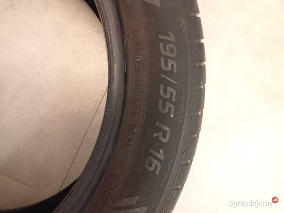 Opony Vredestein Ultrac 19555 R16 87V lato 2023 Warszawa sprzedam