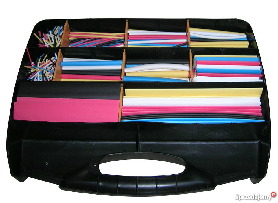 Zestaw rurek termokurczliwych 21 505 kolorowe Wyszków