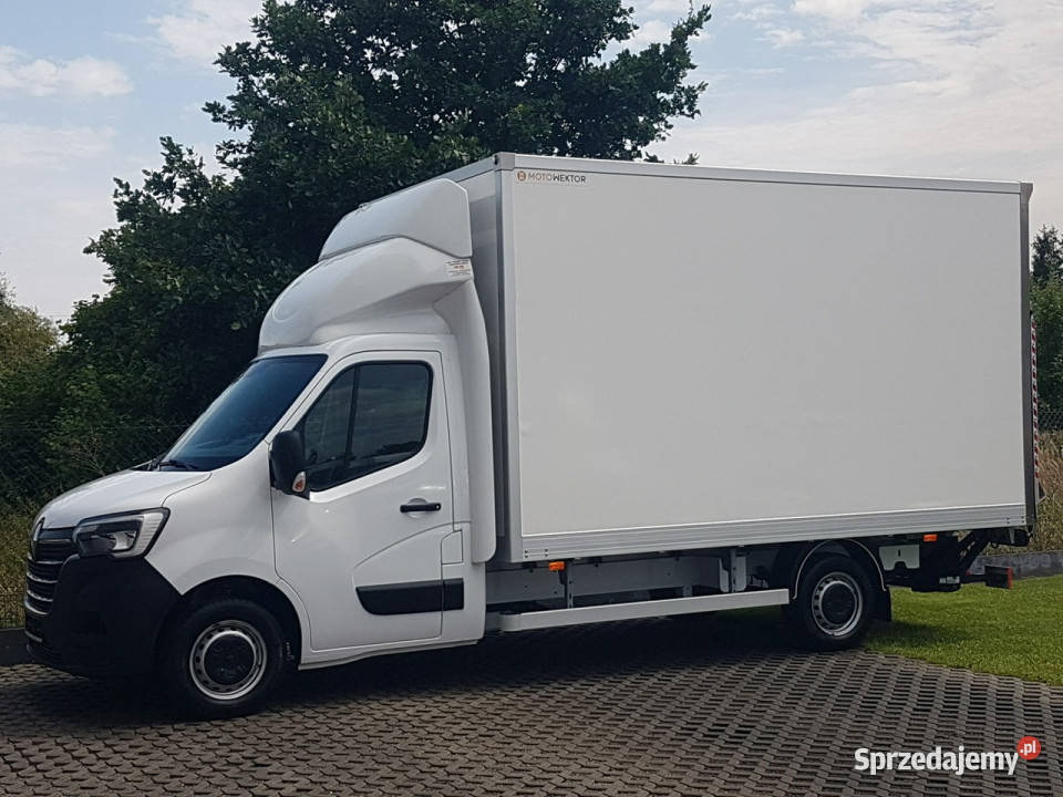 Renault Master KONTENER WINDA 429x223x233 KLIMA Poręba