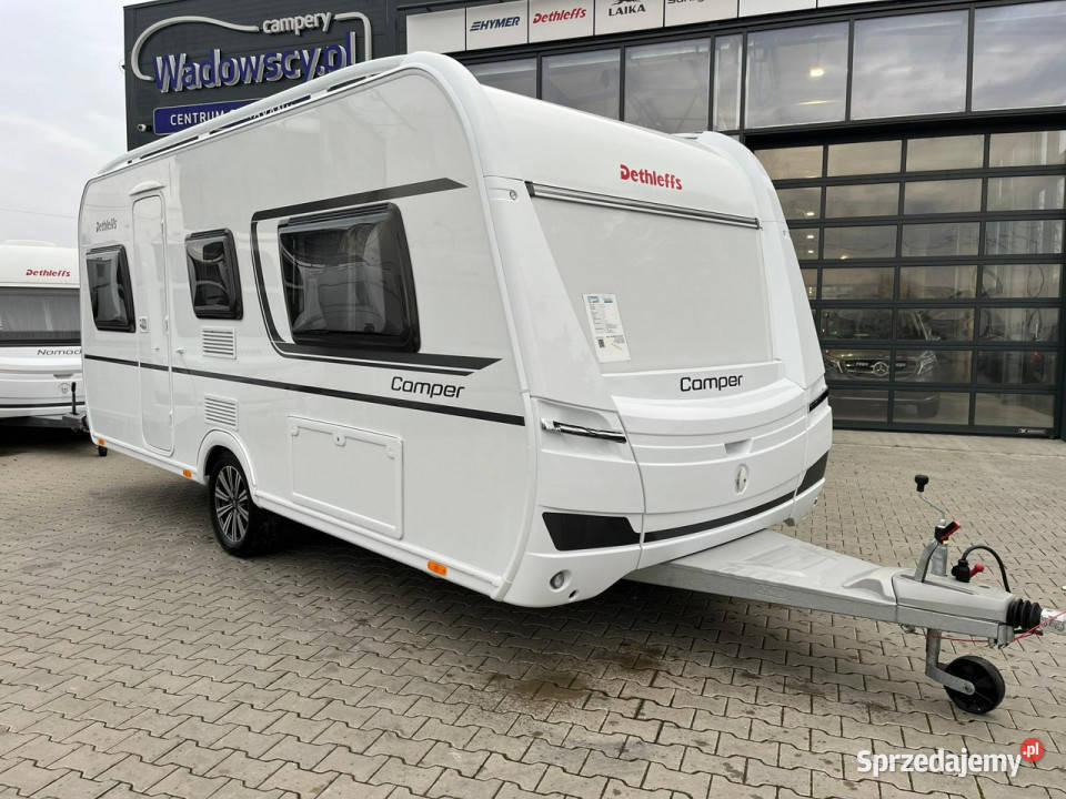 przyczepy kempingowe Dethleffs Camper 470 ER Dethleffs Kempingowe Janki
