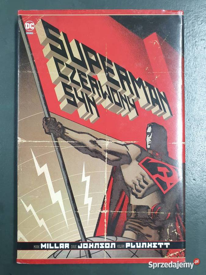 Superman Czerwony Syn DC Deluxe Egmont Gdynia