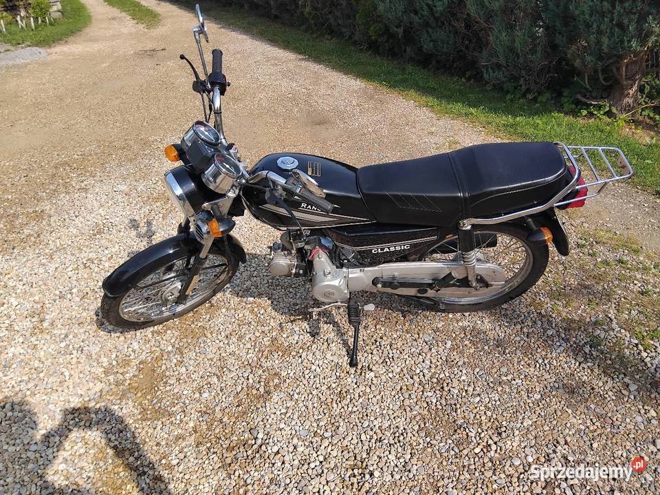 Motorower Barton Ranger Wonjan