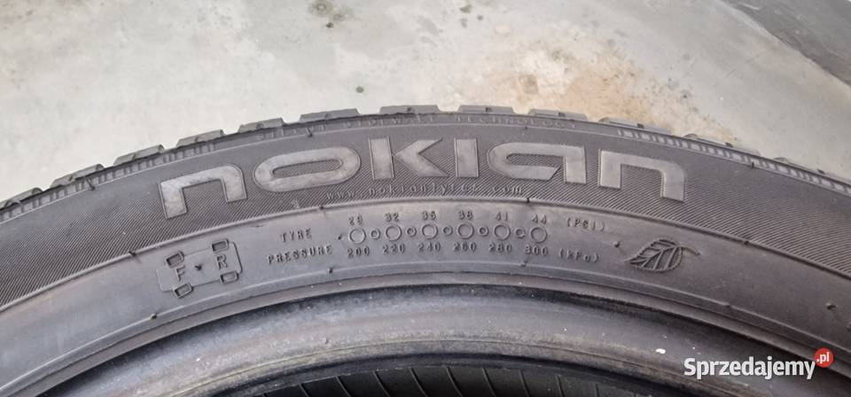 Opony ZIMOWE NOKIAN 4 KPL