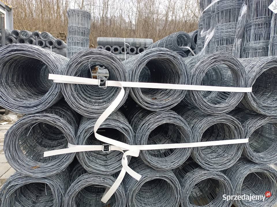 Słupki betonowe 20 Zbrojone 4 drutami Brzozów