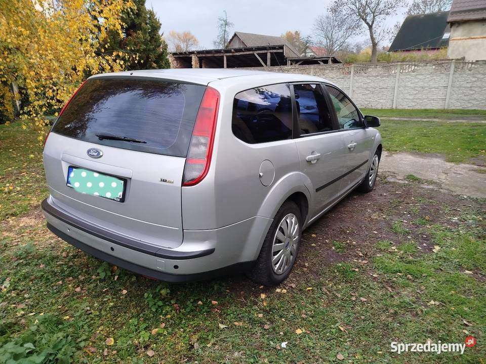 Forda Focusa MK2 18 TDCi 2007 ładny zadbany Zarejestrowany w Polsce Wrocław sprzedam