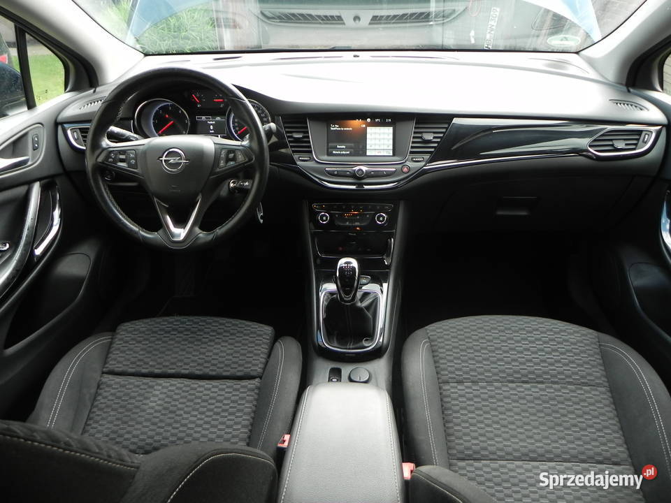Opel Astra K 16 D CDTI Sports Tourer relingi dachowe Astra Kożuchów