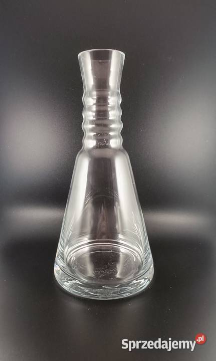 Szklana karafka do wody wina kompotu Wazon Bez mazowieckie Brwinów