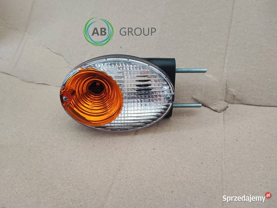 Lampa z kierunkowskazem 2HT1 6078 A1A POLMOT Rzędziany sprzedam