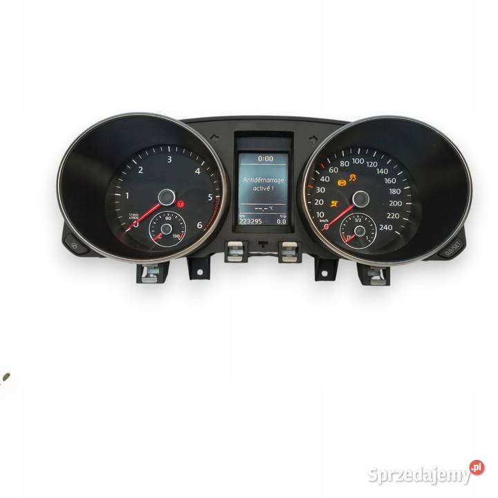 LICZNIK ZEGARY 5K0920870C VW Golf VI 20 TDI lubelskie Chełm