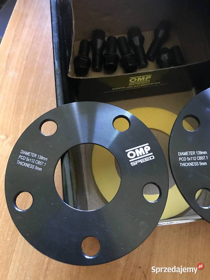 Dystanse do kół OMP 5x112 piasta 571 M14x150 5mm małopolskie Brzesko