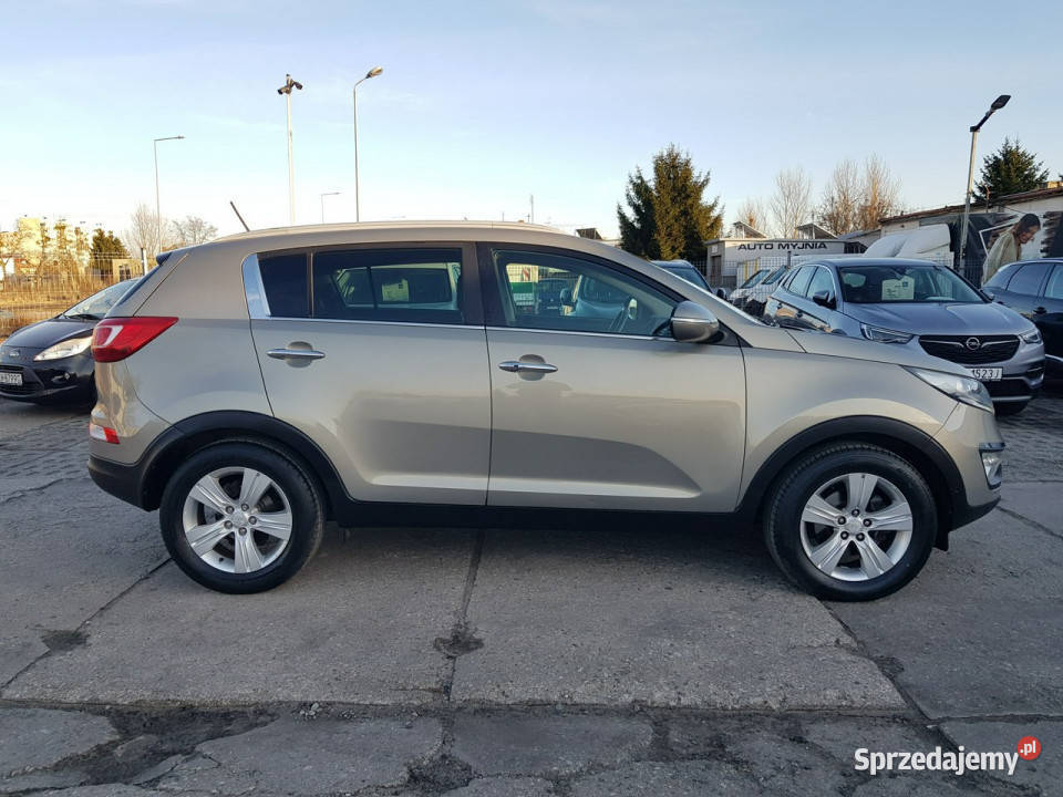 Kia Sportage 17 CRDi Nawigacja Panorama Włocławek