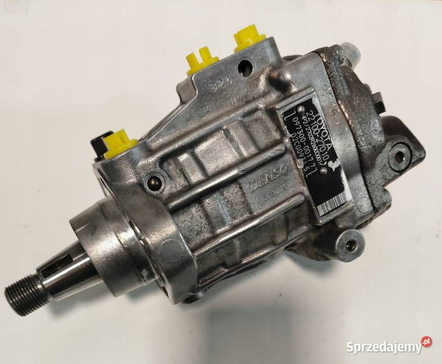POMPA WTRYSKOWA 2210027010 TOYOTA AVENSIS 20 D4D Motoryzacja Kartuzy