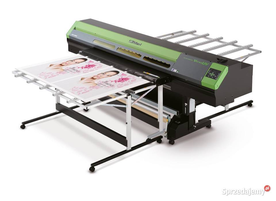 Ploter Hubrydowy UV Roland LEJ640 VersaUV pomorskie Nowy Dwór Gdański