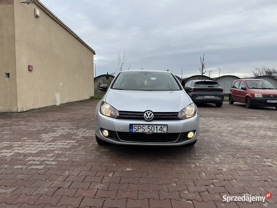 Volkswagen Golf VI MATCH 14TSI 122 2012r czujnik parkowania śląskie Pszczyna