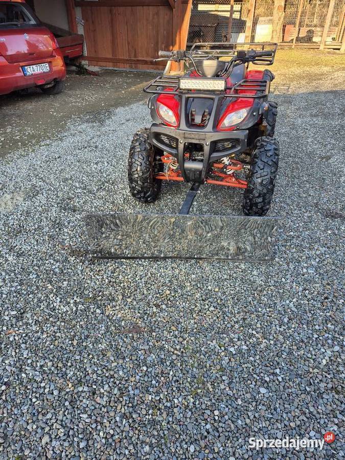 Sprzedam quada 200