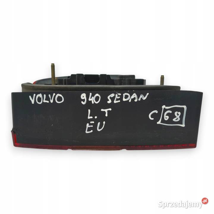LAMPA LEWA Volvo 940 960 19911998 TYLNIA TYLNA Chełm