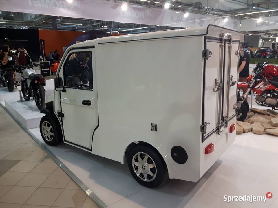 Pojazd Samochód Elektryczny Romet 6e CARGO 2019 zachodniopomorskie Złocieniec