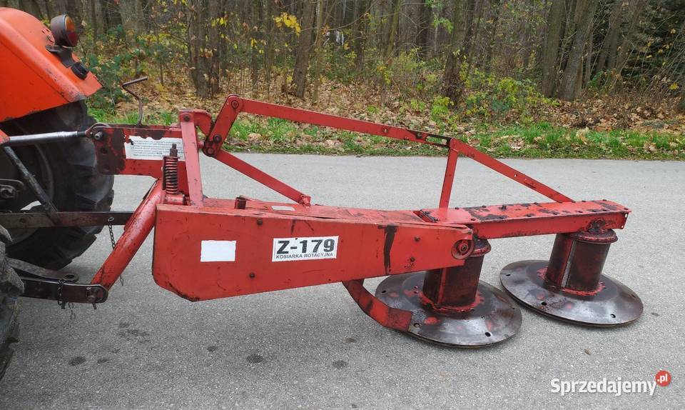 Kosiarka Rotacyjna 165 ładny stan mało używana Rotacyjne