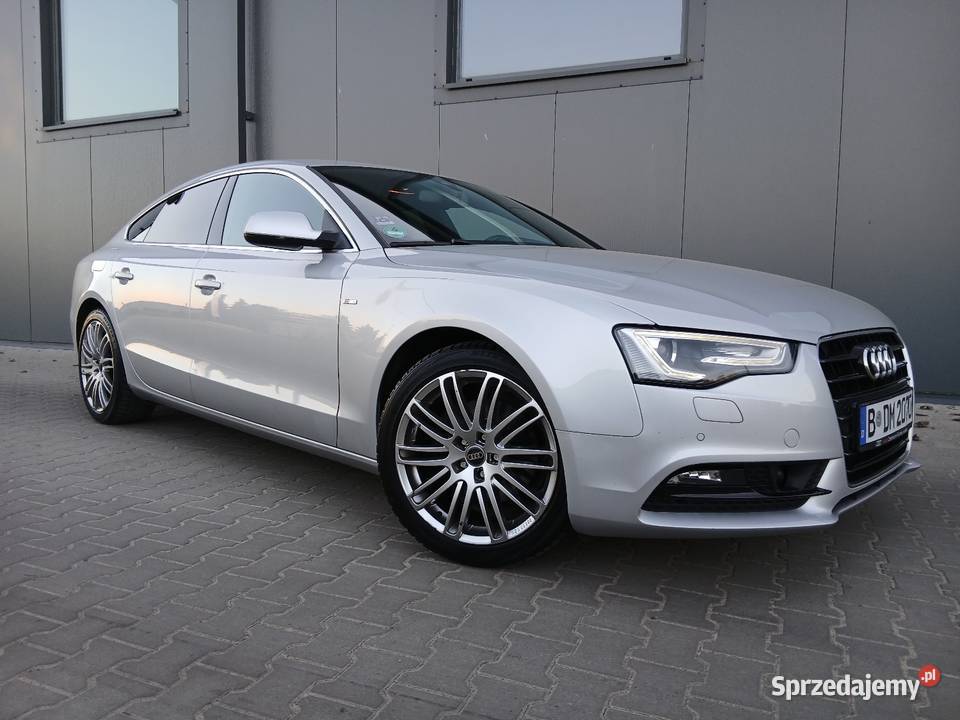 Audi A5 SLINE 2012r Lift Bezwypadkowe Bixenon A5