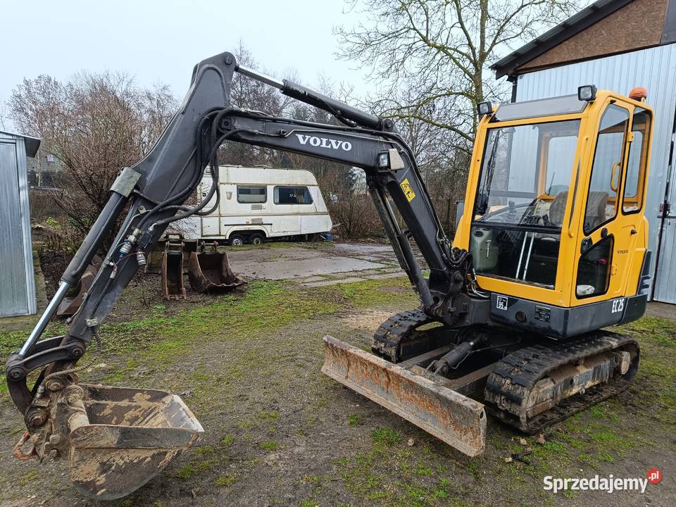 VOLVO EC 25 minikoparka