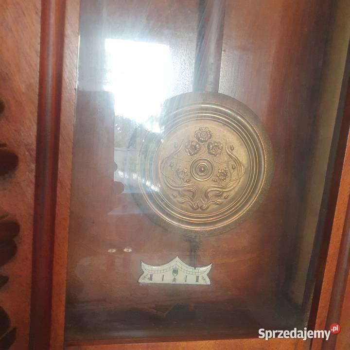 Kompletny zegar linkowyporcelana seledynka 185 Wrocław sprzedam