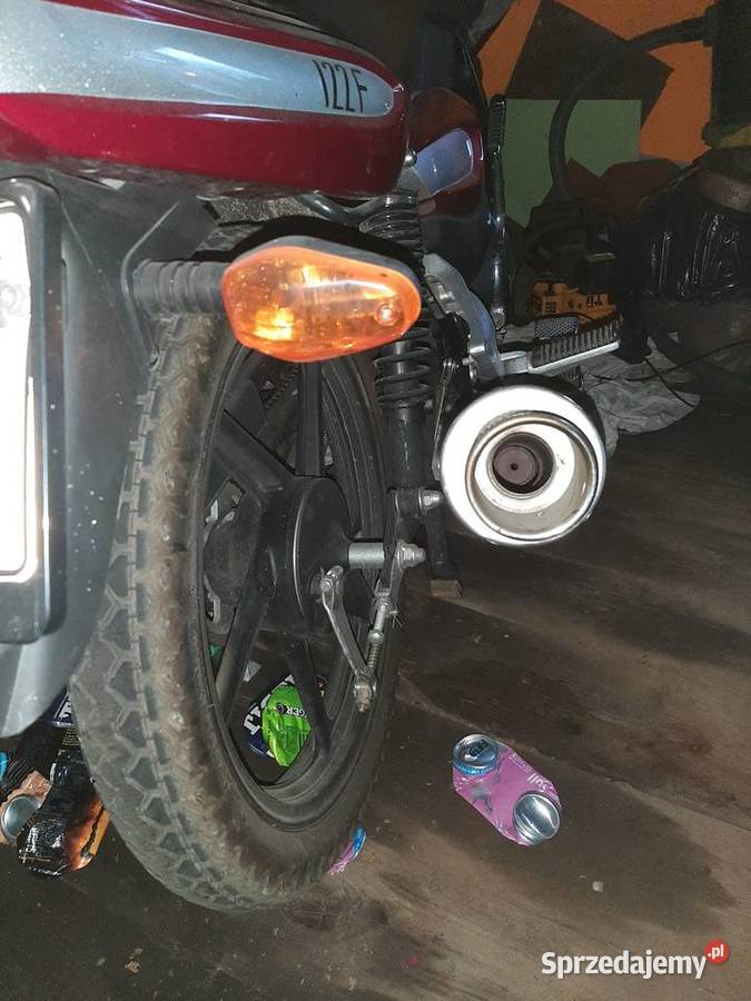 Junak 122f mały przebieg Troks