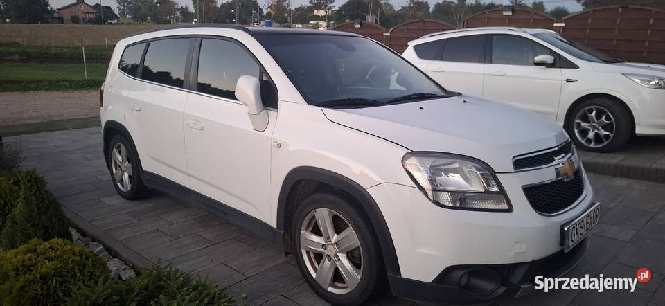 Chevrolet orlando Kościerzyna sprzedam