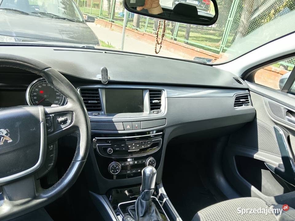 peugeo 508 16 hdi automat 262000km Lublin