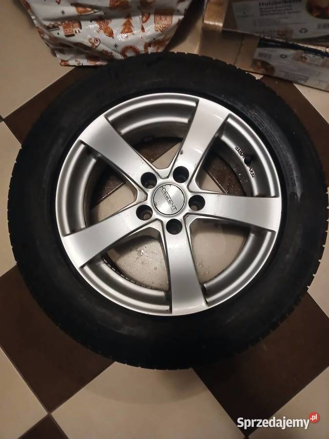 Alufelgi i oponami Nowy Dwór Mazowiecki sprzedam