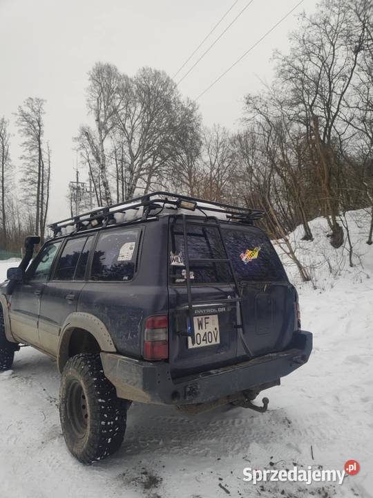 Nissan patrol gr y61 long w kiepskim stanie Patrol Janówek Pierwszy