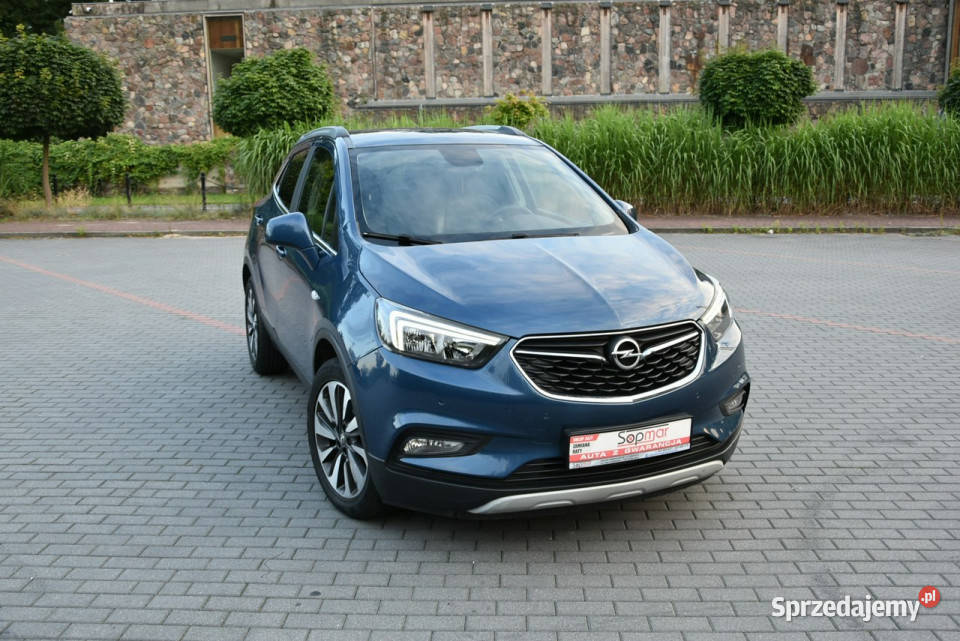 Opel Mokka X 16CDTi 110 201718r Skóra Led Kamera nieuszkodzony Kampinos sprzedam