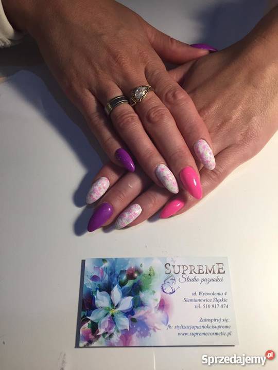 Stylizacja paznokci manicure klasyczny hybrydowy Siemianowice Śląskie zdrowie