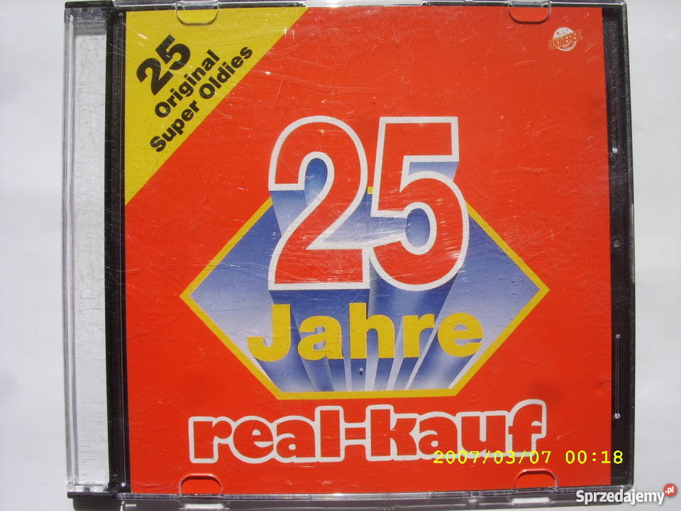 CD 25 JAHREREAL KAUF UNIVERSE Wołów sprzedam