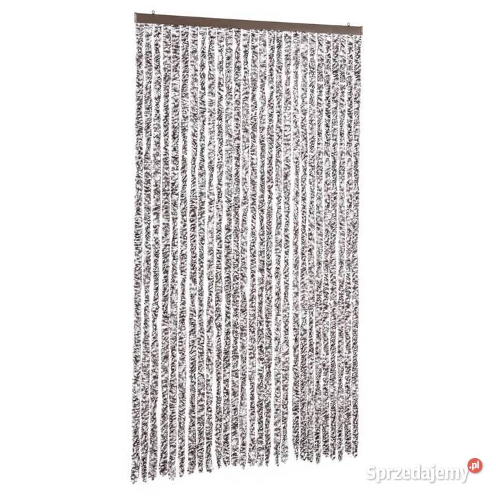 Zasłona przeciwko owadom brązowobeżowa 118x220 Warszawa