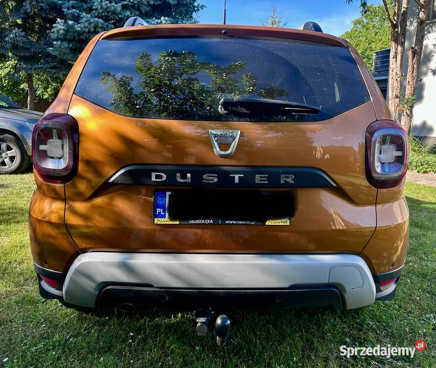 Dacia Daster Prestigio 1l benzyna gaz Kobyla Góra sprzedam