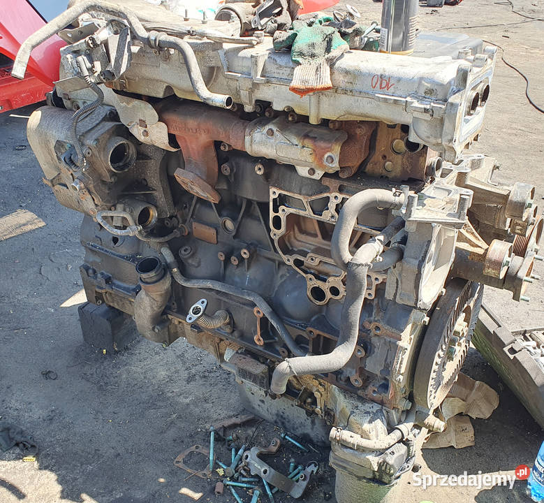 Silnik MAN TGX 12 419 3 D2676 euro 6 Tłoki Wał Łódź sprzedam