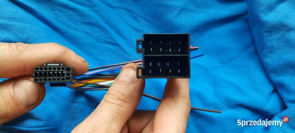 adapter ISO do gniazda 16pinowego radia android Pozostałe