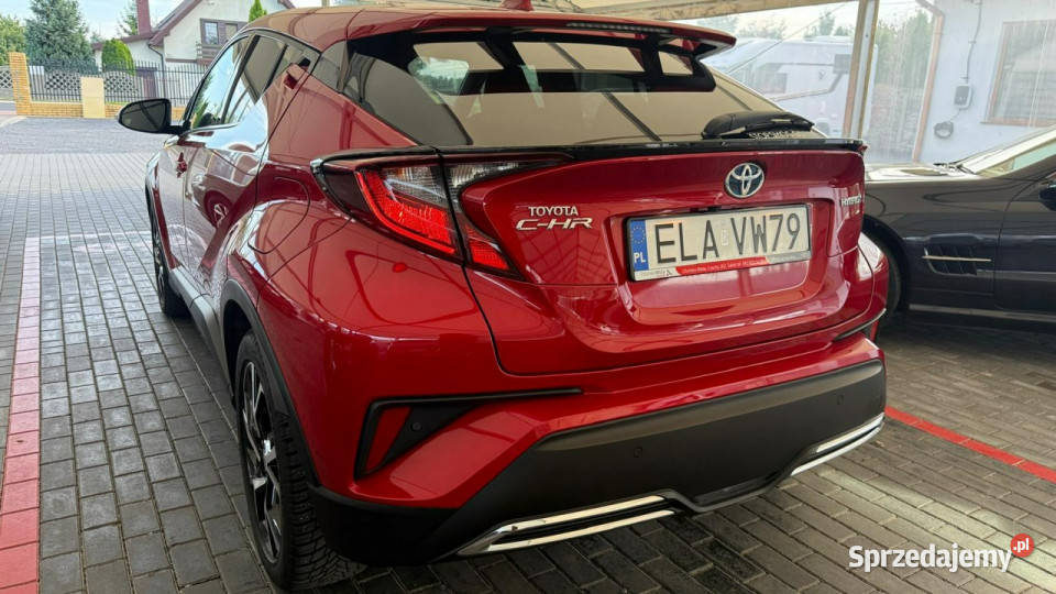 Toyota CHR Salon Polska 20 Benzyna Hybryda Zarejestrowany w Polsce Zduńska Wola