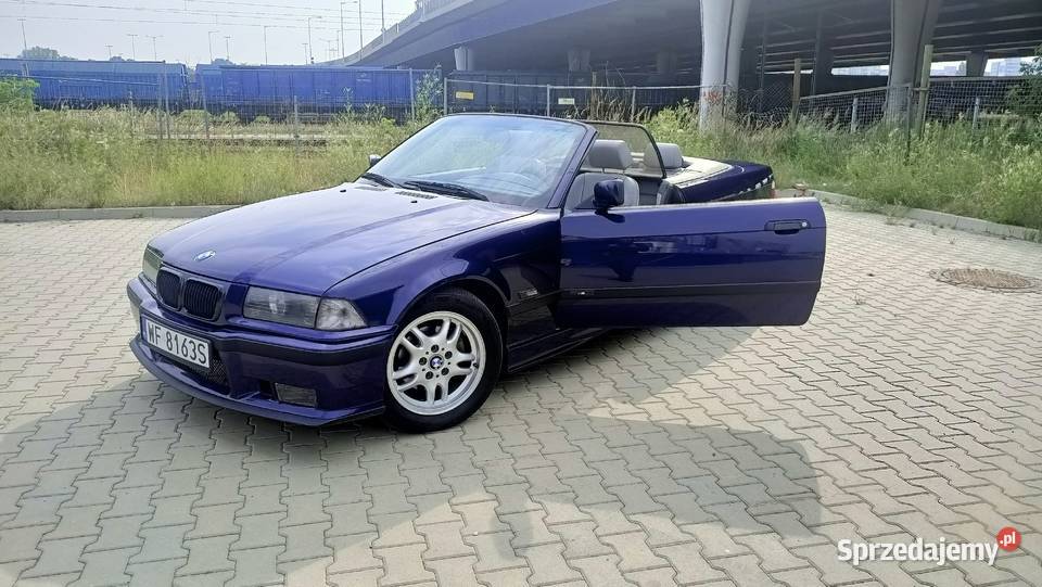 BMW 320 cabrio m pakiet Seria 3 Warszawa
