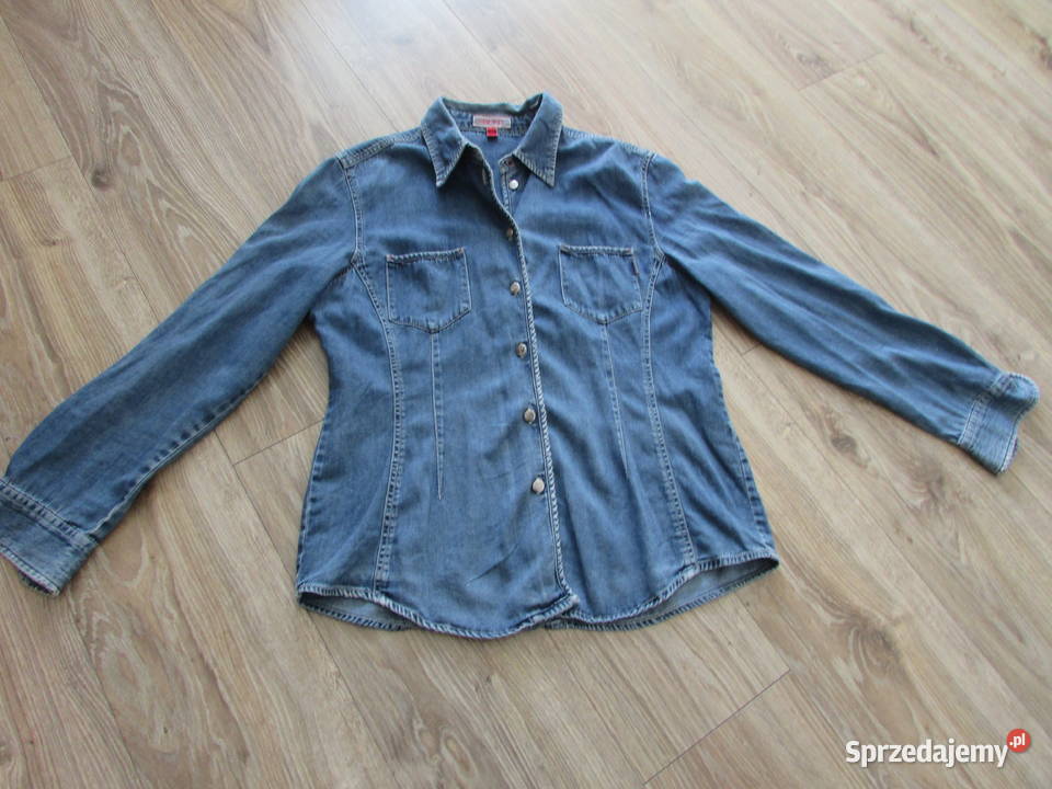 koszula jeans jeansowa 4042 LXL Esprit Kraków