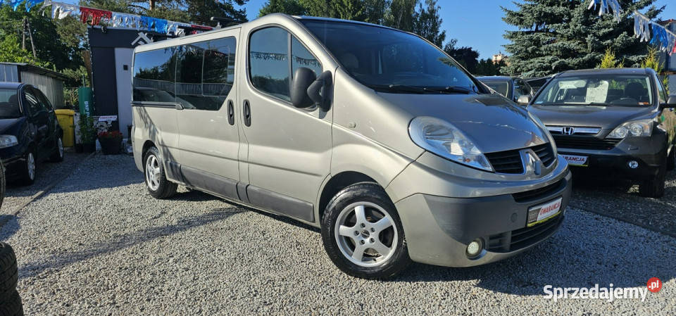 Renault Trafic SPRZEDANY Lift diesel Świdnica sprzedam