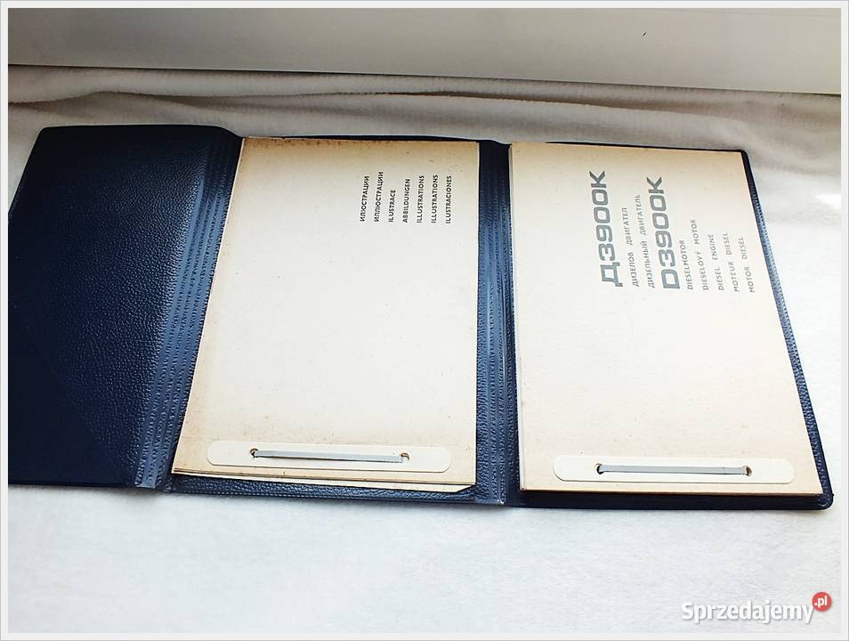 Katalog części silnik D3900K Motor Diesel Żary