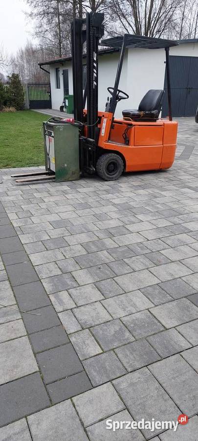 Wózek widłowy elektryczny still r50 15 Łowicz