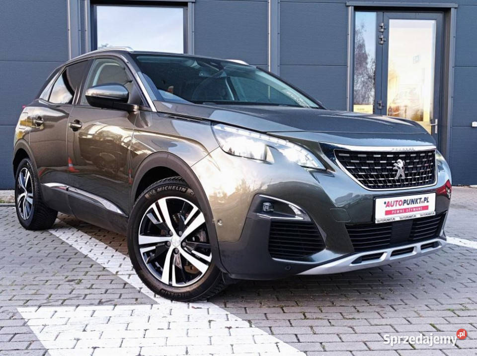 Peugeot 3008 2019r FV23 LED BLIS FOCAL Kam360 Kraków sprzedam