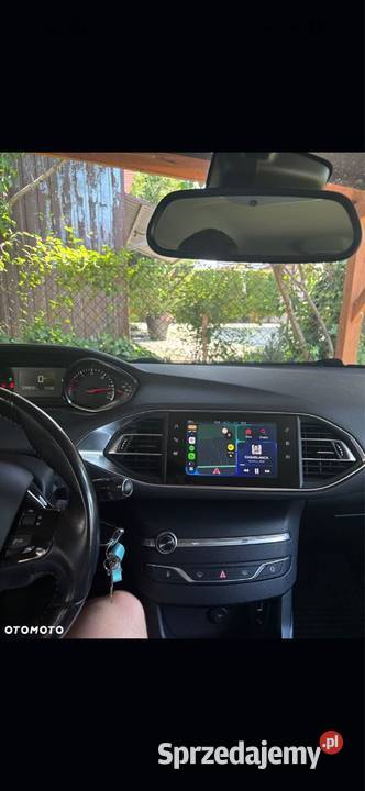 Peugeot 308 16 hdi allure CarPlay możliwa zamiana Peugeot Ostrzeszów